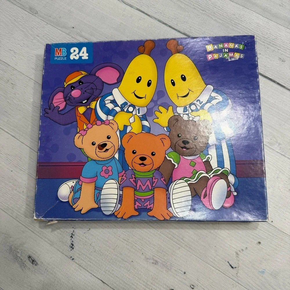 Vintage bananas in pajamas 24‎ piece puzzle